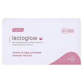 nupure® lactoglow 10 x 10ml Beauty colagen 