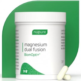 nupure® BiomOpti+magnesium dual fusion 30 tab