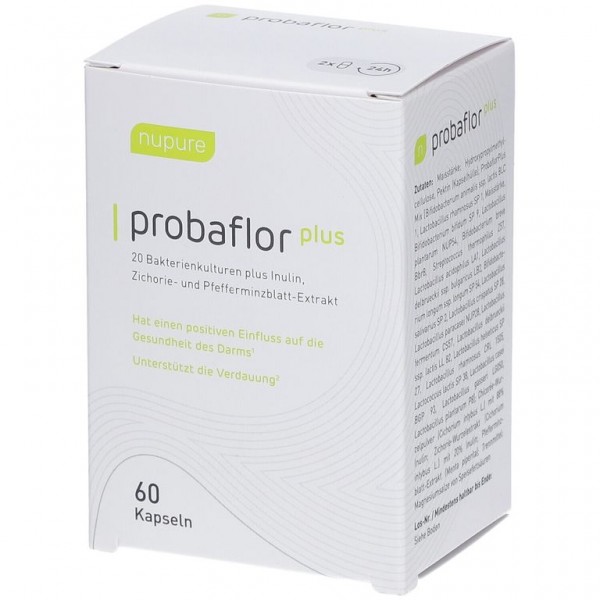 nupure® probaflor plus 60 tab