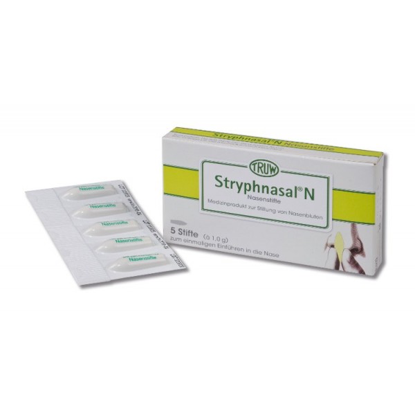 Stryphnasal® Tampon hemostatic nazal