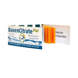 MADENA® BasenCitrate Pur 26 benzi indicatoare pH 