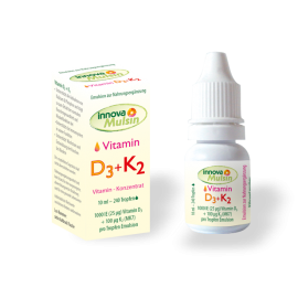 innova Mulsin® Vitamin D3 + K2 lichida