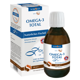 NORSAN® Omega 3 TOTAL Ulei de peste 200ml 